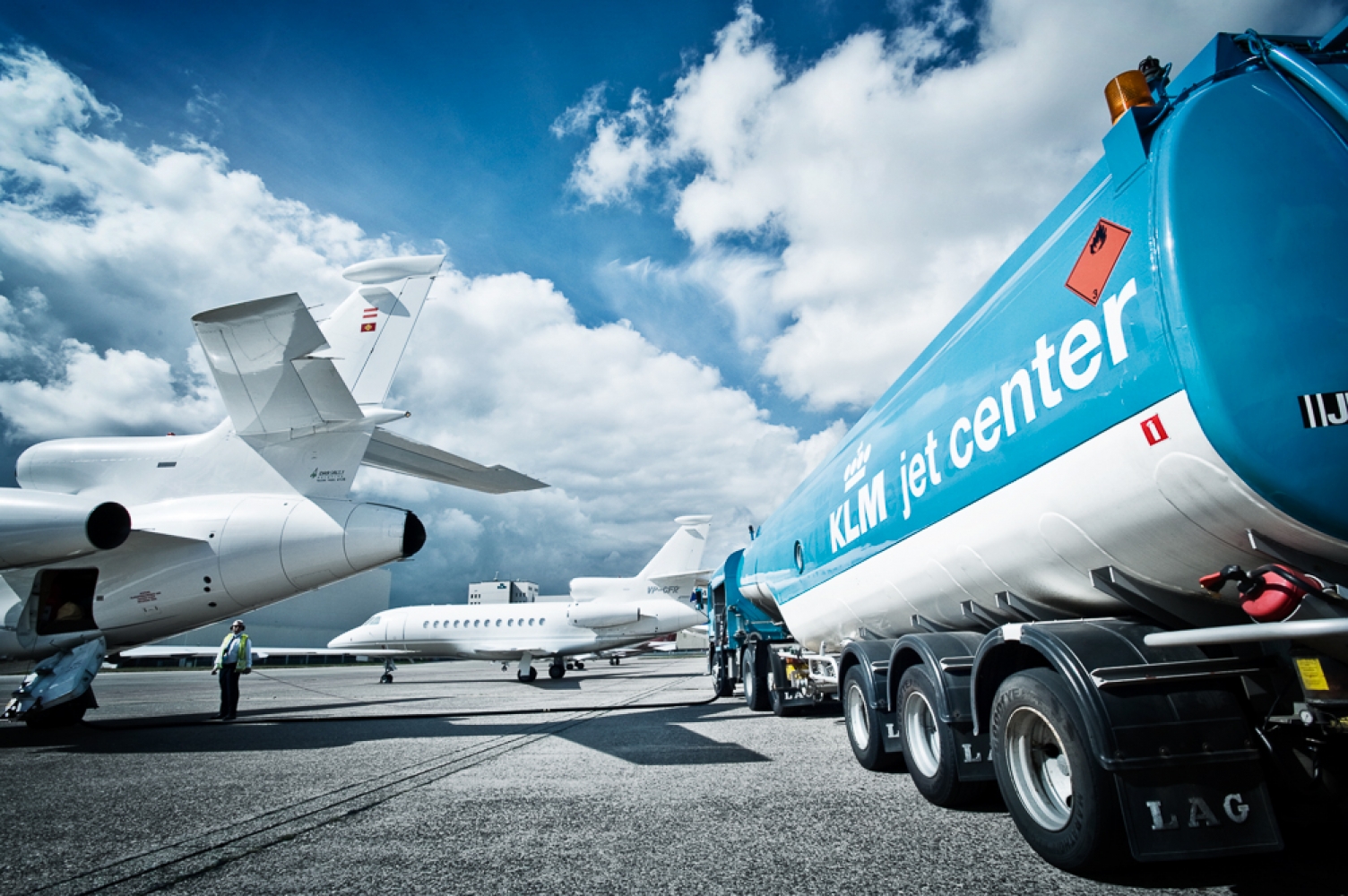 KLM Jetcenter, platform, lucht, wilkins